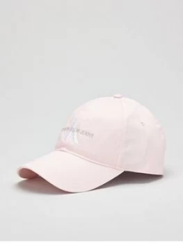 Image of Calvin Klein Jeans Ckj Monogram Cap - Pink