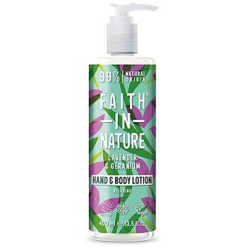 Image of Faith in Nature Lavender & Geranium Hand & Body Lotion