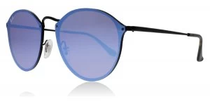 Image of Ray-Ban Blaze Sunglasses Demigloss Black 153/7V 59mm