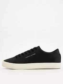 Image of Tommy Hilfiger Harlem Core 1A2 Lth - Black, Size 41, Men