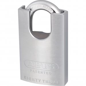 Image of Abus 83 Series Padlock Closed Shackle 50mm Standard