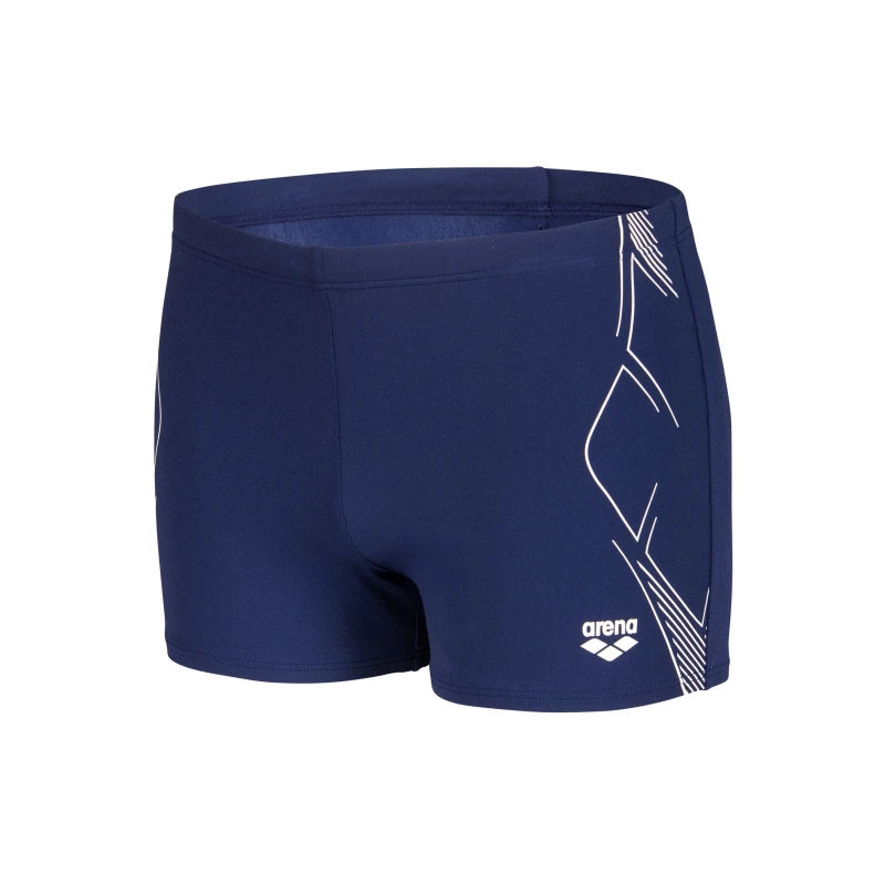 Image of Arena Arena Graphic SShort Navy male Small