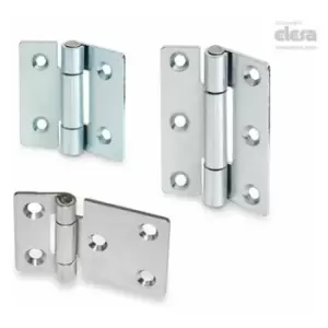 Image of ELESA Thin hinge-GN 136-ST-30-45-C