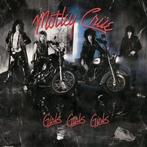 Image of Motley Crue - Girls. Girls. Girls Ultra Clear Marbled Vinyl