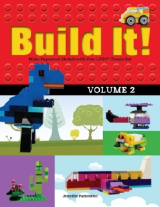 Image of Jennifer Kemmeter Build It! Volume 2 Book Multi unisex