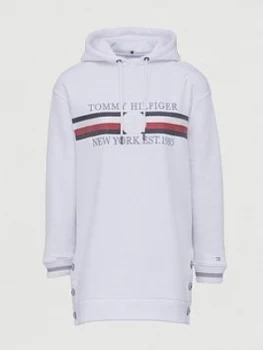Image of Tommy Hilfiger Icon Long Sleeve Sweat Dress