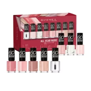 Image of Rimmel All Year Nude Gift Set