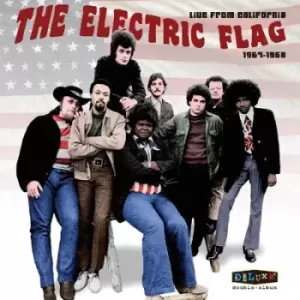 Image of Live from California 1967-1968 by The Electric Flag Vinyl Album