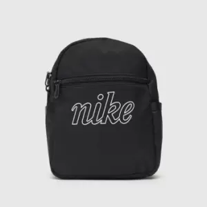 Image of Nike Black & White Futura 365 Mini Backpack