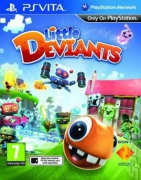 Image of Little Deviants PS Vita Game