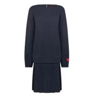 Image of Hugo Nalotta Dress - Blue