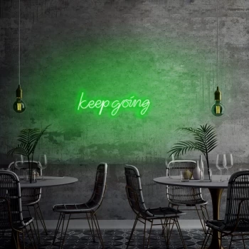 Image of Keep Going - Green Green Wall Lamp