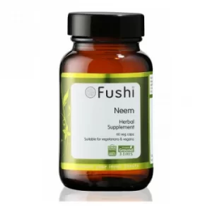 Image of Fushi Wellbeing Neem Leaf 60 capsule