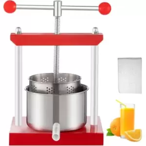 Image of VEVOR 0.5G 2L Manual Juicer