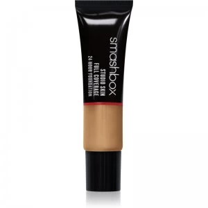 Image of Smashbox Studio Skin Full Coverage 24 Hour Foundation Full Coverage Foundation Shade 3.18 Medium-Dark, Neutral Olive 30ml