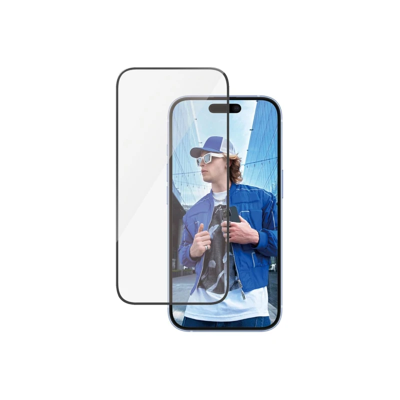 Image of PanzerGlass Screen Protector for iPhone 16 - UltraWide Fit