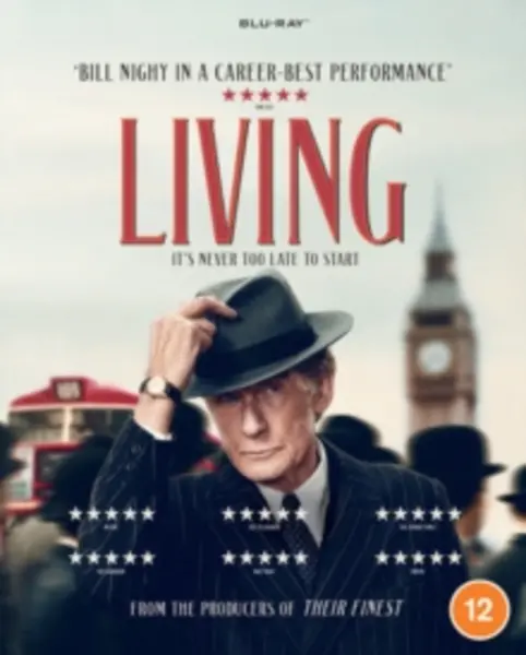 Image of Living Bluray