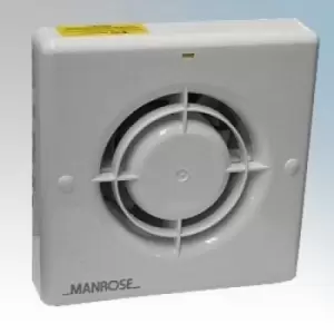 Image of Manrose 150mm (6inch.) 12V Low Voltage Extractor Fan - XF150ALV