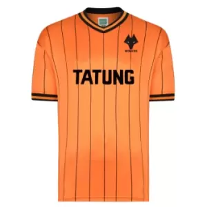 Image of Wolverhampton Wanderers 1982 shirt