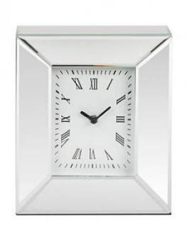 Image of Rectangle Mirrored Mantel Clock