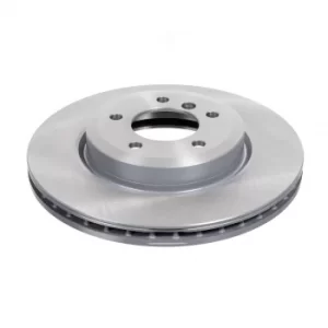Image of Pair of Brake Discs 43946 by Febi Bilstein Front Axle