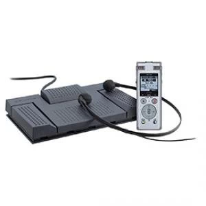 Image of Olympus Dm-720 4GB Record And Transcribe Kit With As-2400