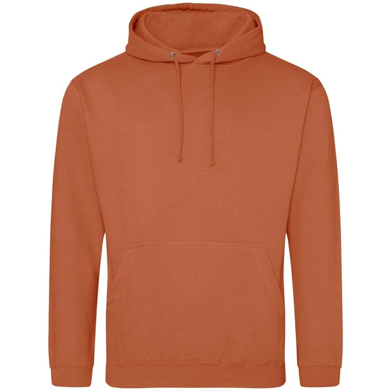 Image of AWDis AWDis Men College Hoodie in Light Brown Size: X-Small Light Brown XS Male 5059958495012