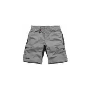 Image of Scruffs T54644 Trade Flex Shorts Graphite 32W