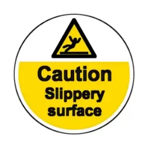 Image of Caution Slippery Floor Surface - Sav (200 X 300MM)
