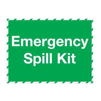 Image of Emergency Spill Kit 400X600MM - Sitesafe