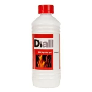 Image of Diall BBQ lighting gel 0.5L