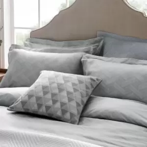Image of Helena Springfield Astoria Single Duvet Cover, Silver