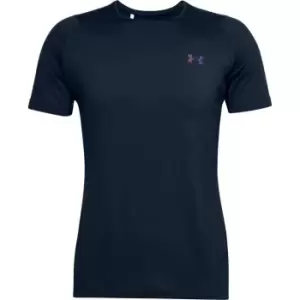 Image of Under Armour HeatGear Rush 2.0 Training Top - Blue