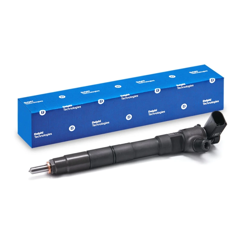 Image of DELPHI 28565335-12B1 Injector SKODA: Rapid Spaceback, SEAT: Ibiza 4, AUDI: A1 Sportback Injector (3905)