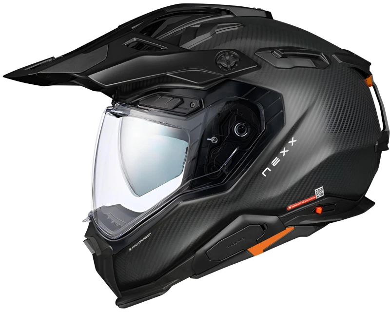 Image of Nexx X.WED3 Zero Pro Carbon Matt Adventure Helmet Size M