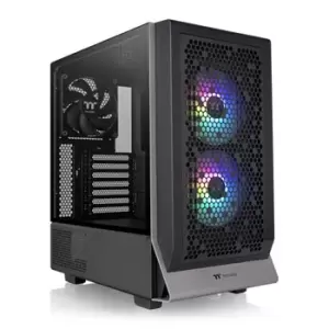 Image of ThermalTake Ceres 300 TG ARGB Black Mid Tower PC Case