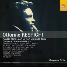 Image of Ottorino Respighi: Complete Piano Music