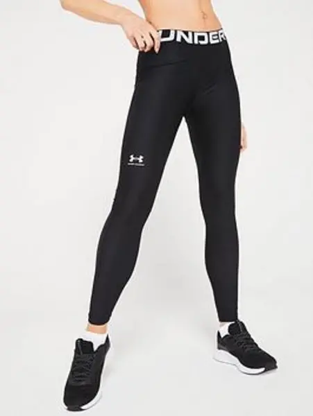 Image of Under Armour Armour HeatGear Leggings Women' - Black 12