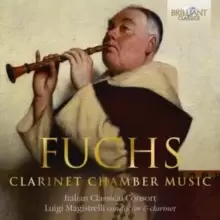 Image of Fuchs: Clarinet Chamber Music