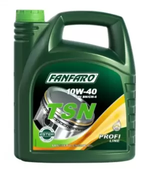 Image of FANFARO Engine oil VW,AUDI,MERCEDES-BENZ FF6704-4 Motor oil,Oil