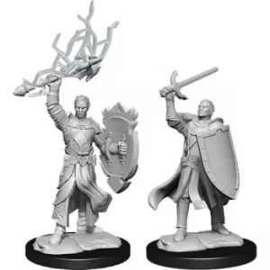 Image of D&D Nolzur's Marvelous Unpainted Miniatures (W14) Half-Elf Paladin Male
