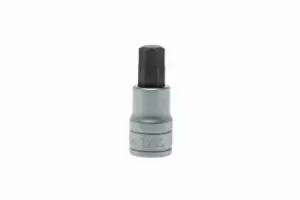 Image of Teng Tools M121260T-C 1/2" Drive - TX Socket Bit - TX60 - Chrome Vanadium