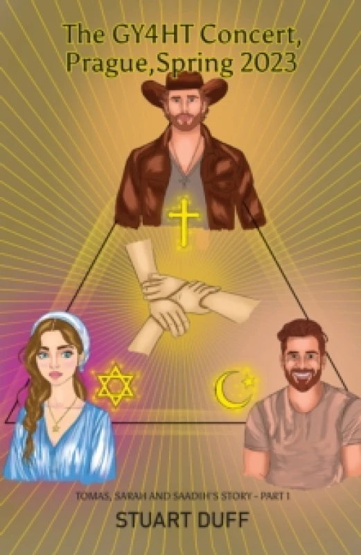 Image of The GY4HT Concert, Prague, Spring 2023. Paperback. By Stuart Duff Books