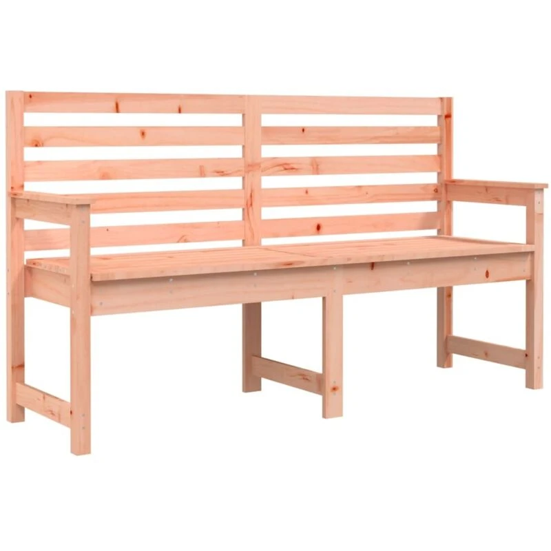 Image of VIDAXL Garden Bench 159.5x48x91.5cm Solid Wood Douglas Vidaxl 8720845691899