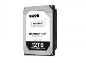 Image of Western Digital 12TB WD Ultrastar HE12 Hard Disk Drive HUH721212ALE600