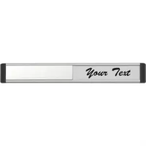 Image of Sliding Sign for Doors Choice of Text - 220mm x 30mm