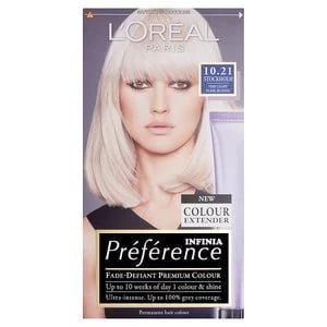 Image of Preference 10.21 Stockholm Very Light Pearl Blonde Hair Dye Blonde