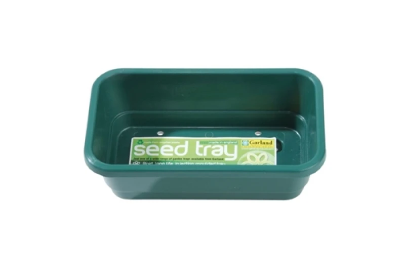 Image of Garland Mini Seed Tray Green With Holes G35G