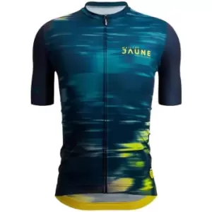 Image of Santini Maillot Jaune Spirit Tour De France Jersey - Blue
