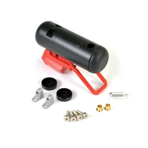 Image of Fastrax Garage Scene Metal Pump Unit - Red/Black